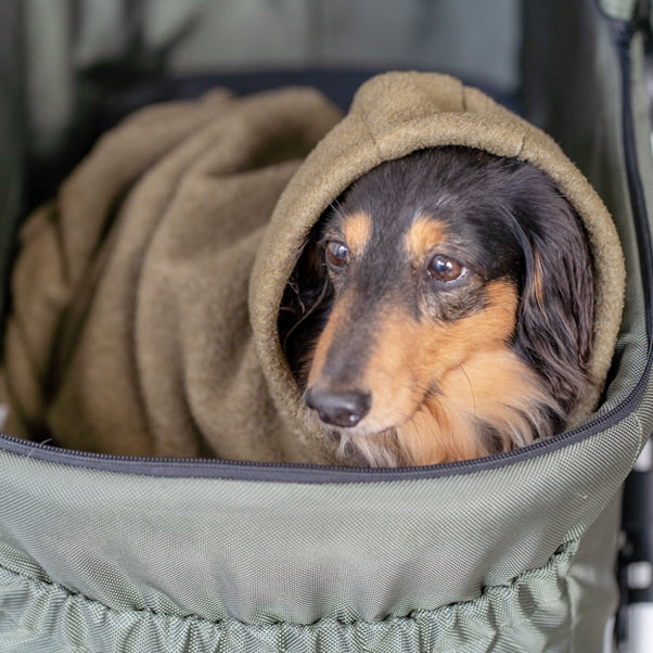 ペットカートの防寒着としてもお使いいただけます