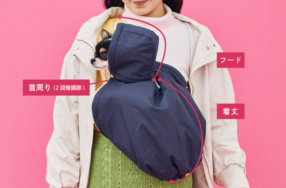 ボアブランケットのサイズ説明
