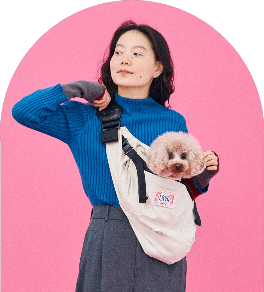1-4kg用のドッグスリング一覧小型犬用｜3色展開の犬用抱っこ紐