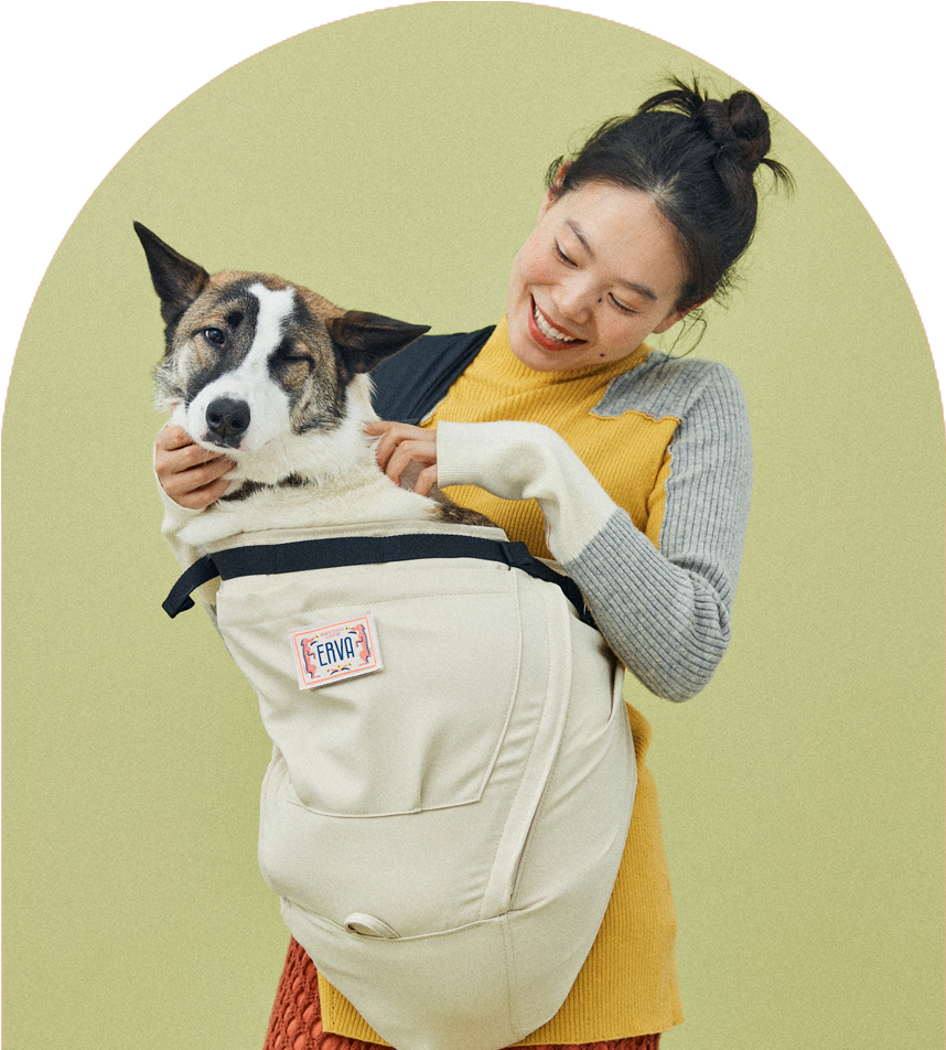 15-20kg用のドッグスリング一覧中型犬用｜3色展開の犬用抱っこ紐