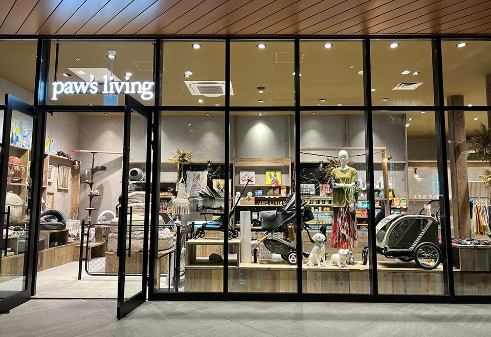 取扱店舗｜paw'sliving亀戸ロック店
