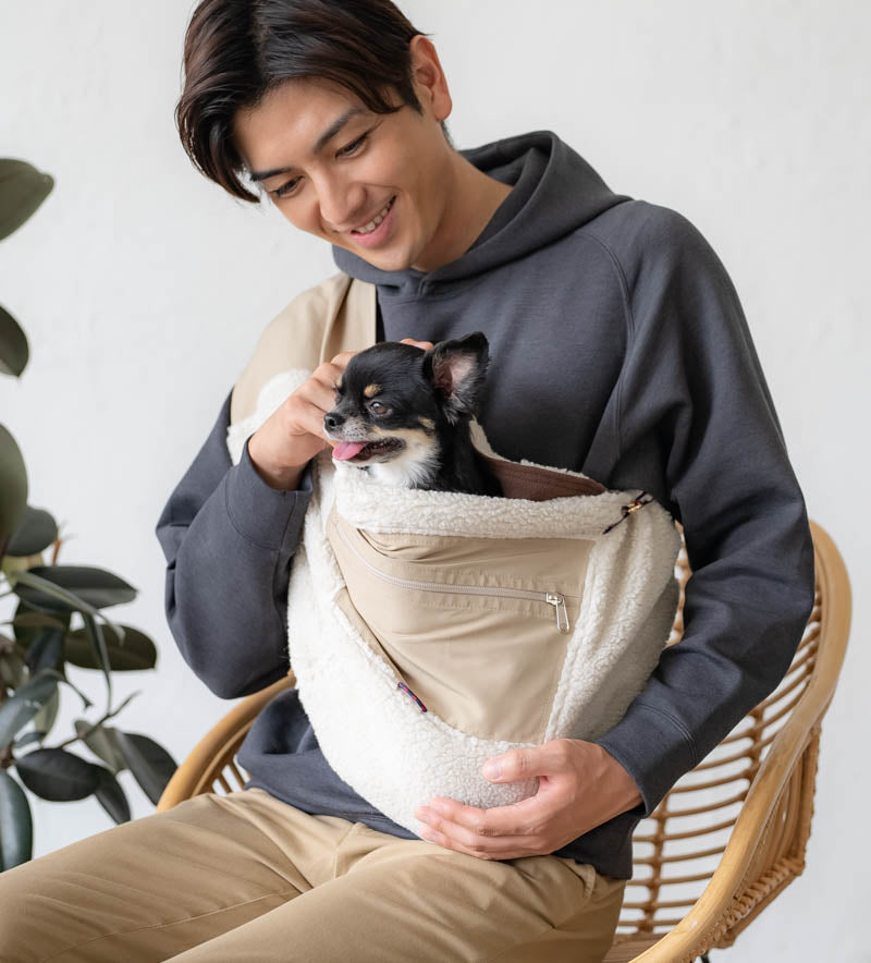 アイボリー | ﾁﾜﾜ 3kg 体長28cm 体高28cm