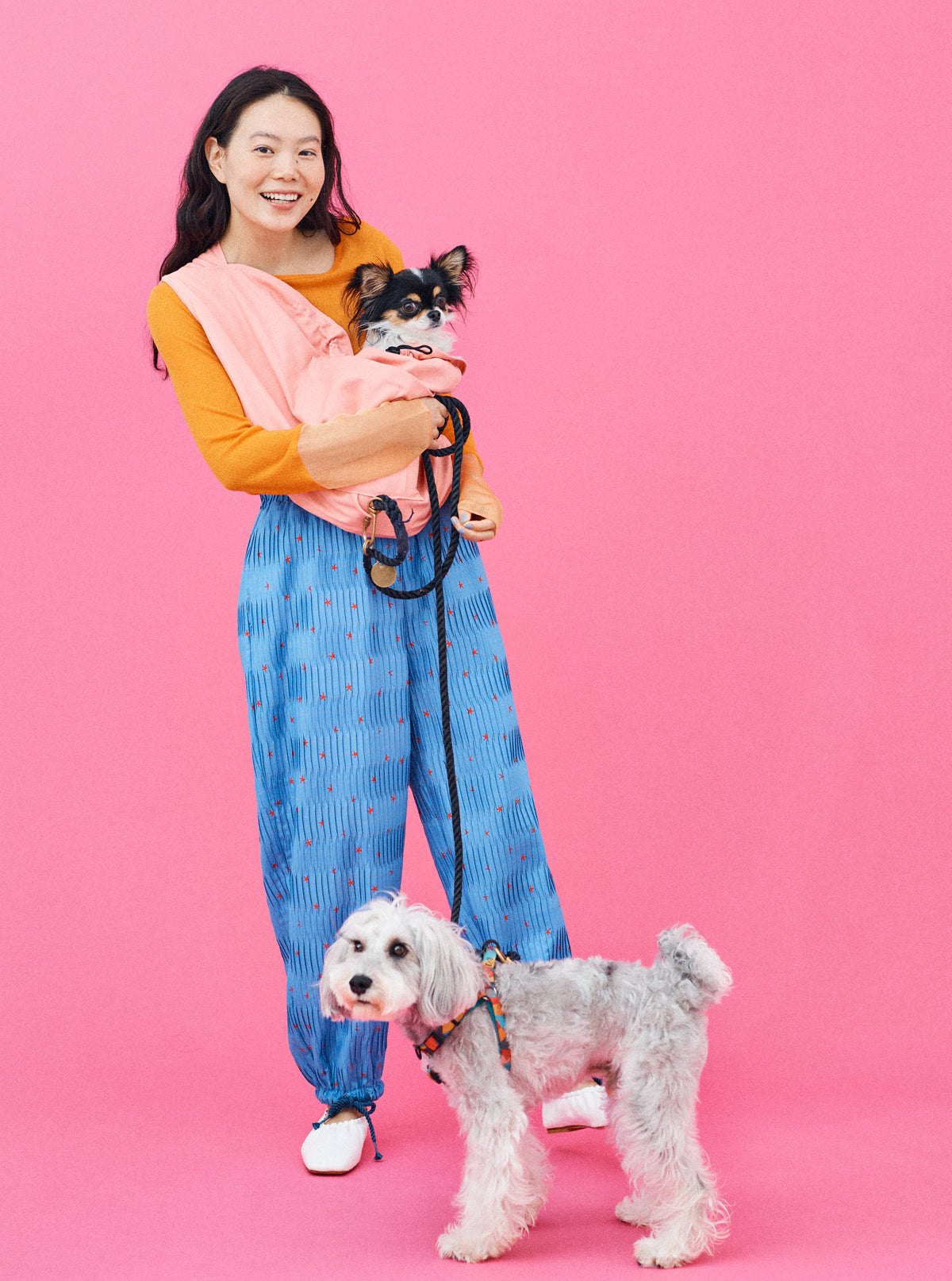H:160cm ｜ Mｼｭﾅ 7.8kg ﾁﾜﾜ 2.5kg