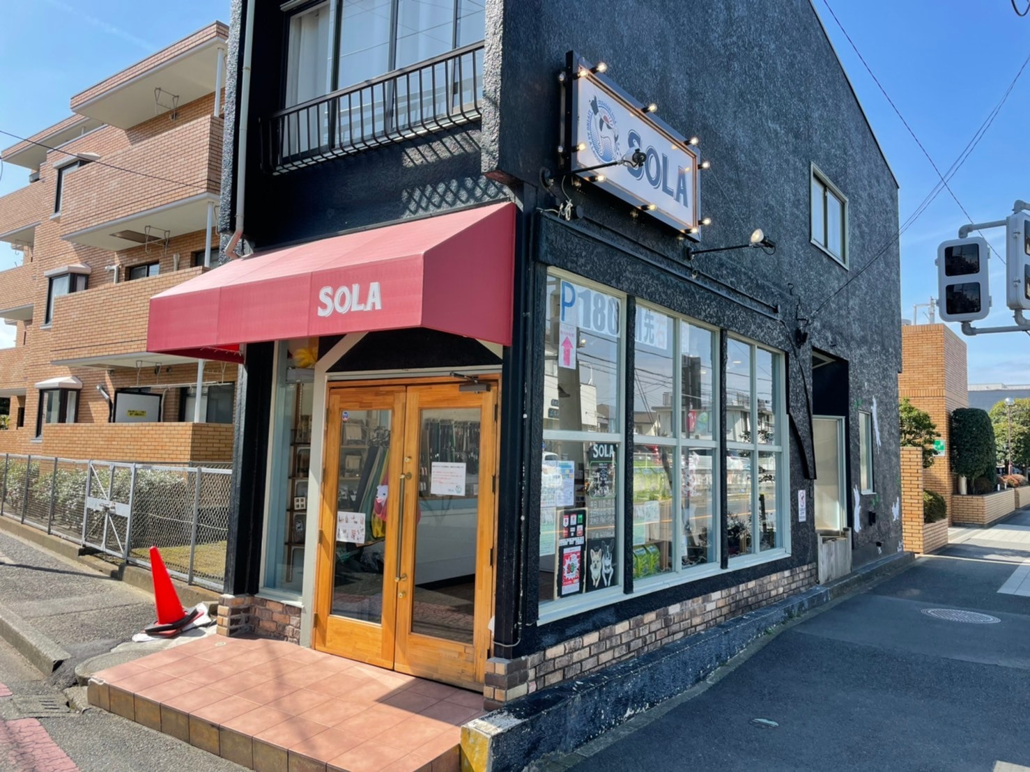 取扱店舗｜sola