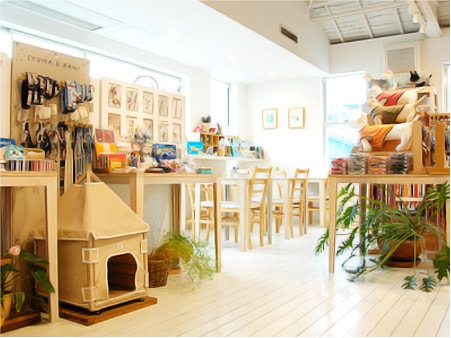 取扱店舗｜SYUNA &BANI